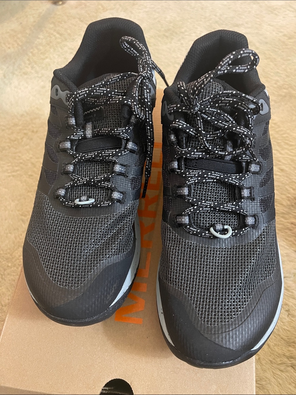 Merrell woman’s Antora 3 trail running shoe